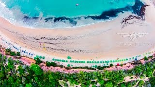 Baia dos Golfinhos  Praia da Pipa  Rio Grande do Norte [upl. by Vaenfila291]