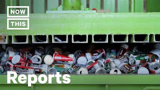 What Happens to Your Recycling After Its Collected  NowThis [upl. by Blasien]