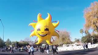 Fiesta Bowl Parade 2017  Phoenix Arizona [upl. by Ddej]