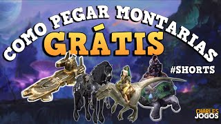 COMO PEGAR MAIS MONTARIAS GRÁTIS EM LOST ARK Shorts [upl. by Anilram]