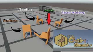 Jadi Kita jadi kursi  Lively Chair Simulator [upl. by Wernick]