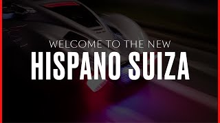 Welcome to the new Hispano Suiza [upl. by Hufnagel]