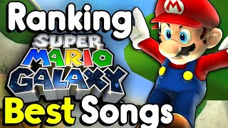 Ranking the Best Mario Galaxy Songs [upl. by Aerbma299]