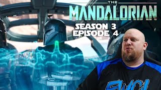 The Mandalorian 3x4 The Foundling REACTION  Trogdor vs the Mandalorians Round 1 [upl. by Arde]