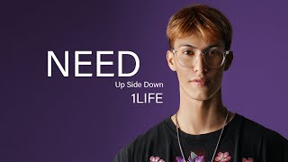 NEED  1LIFE Official Music Visualizer [upl. by Goody328]