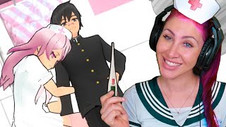 Yandere Krankenschwester Simulator So kriegst du Senpai rum [upl. by Ydnec]