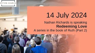 Redeeming Love 2 Myton Church service on 14 July 2024 [upl. by Ariom]