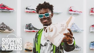 Yves Bissouma Goes Shopping for Sneakers at Kick Game [upl. by Aidile]