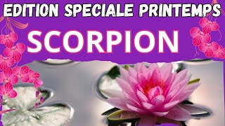 ♏ scorpion printemps 2024 Désir non avoué Fiez vous à votre intuition AVRIL MAI JUIN [upl. by Elkcim]