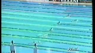 1994  Samantha Riley  World Record  10769  100m Breastroke  1994 World Championships [upl. by Siuluj593]