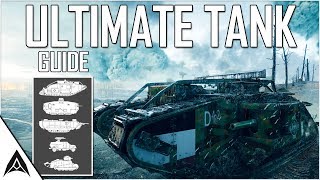 The Ultimate Tank Guide  Battlefield 1 What is the best tank in BF1 [upl. by Adnocahs]