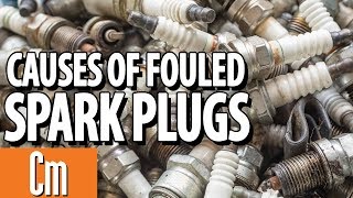 Causes Of Fouled Spark Plugs  Counter Intelligence [upl. by Sral]