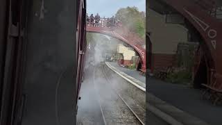 NYMR North Yorkshire Moors Railway to Whitby Goathland station [upl. by Hteik]