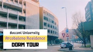 DORM TOUR Arcobaleno Residence  Bocconi University [upl. by Ati963]