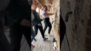 Fun in Lutsk castle dancestudio dancer [upl. by Gavrila]