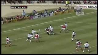 Tottenham 31 Arsenal FA Cup SF 1991 [upl. by Bohner]