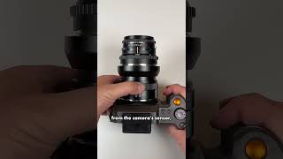 Macro Adapter for Hasselblad XCD Cameras photography [upl. by Norraf]