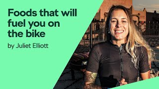 Foods That Will Fuel You on the Bike with JulietElliottsChannel [upl. by Saisoj]