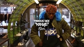 Famous Dex  quotKanyequot Official Music Video [upl. by Anovad]