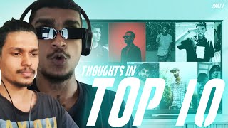 Thoughts in Thoughts with TOP 10 underrated Artists PART I [upl. by Bryana513]