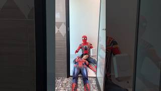 omg what happened to cat man spiderman shortsvideo funny venom2 catman xuhuong [upl. by Balduin]