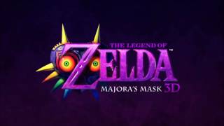 Boss  The Legend of Zelda Majoras Mask 3D OST [upl. by Fein]