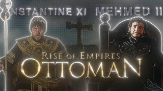 Rise of Empires  Ottoman  Documentary  4K Edit  Mehmed II VS Constantine XI [upl. by Nessim]