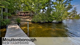 Video of 204 Wentworth Shores Road  Moultonborough New Hampshire real estate amp homes [upl. by Skelton]