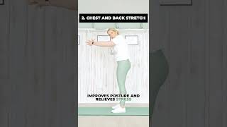 Loosen up in minutes 💪 bodystretching feelgreat stayactive [upl. by Oisacin]