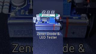 Zener Diode amp LED Tester [upl. by Glanti]