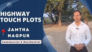 Plots in Nagpur  Highway Touch Plots  NMRDA Sanction Layouts  Plots in MIHAN [upl. by Emersen]