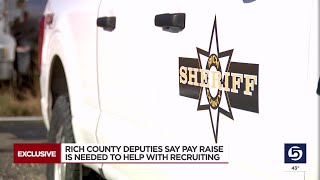 Rich County deputies Pay raise needed to help with recruiting would require property tax increase [upl. by Caro59]