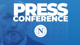 La conferenza stampa di Mister Spalletti alla vigilia di Bologna  Napoli [upl. by Scherle924]