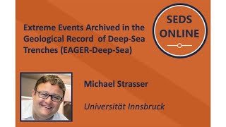 Extreme Events Archived in the Geological Record of DeepSea Trenches EAGERDeepSea [upl. by Aitnis754]