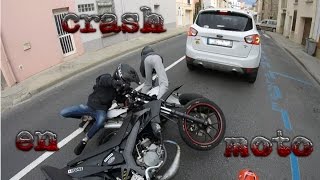 ACCIDENT EN MOTO [upl. by Anilecram76]