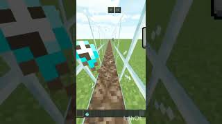 Minecraft fastest speed minecraft gaming subscribe shorts [upl. by Ynitsed]