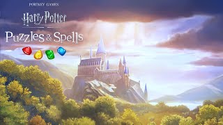 Harry Potter puzzles and spells walkthrough [upl. by Eiram]