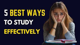 5 Scientific Ways to Study Smarter NOT Harder [upl. by Sabelle219]