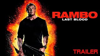 RAMBO LAST BLOOD  OFFICIAL TRAILER  2019 [upl. by Lukas630]