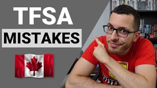 TFSA MISTAKES in Canada to AVOID  Tax Free Investing Strategy  Canadian Tax Guide Chapter 9 [upl. by Ayitahs]