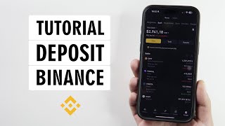 Cara Deposit Di Aplikasi Binance Untuk Pemula [upl. by Neiht416]