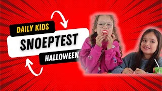 DAILY KIDS SNOEPJES TEST HALLOWEEN 🎃👻 kinder vlog Nederlands kinderen voor kinderen [upl. by Inoue]