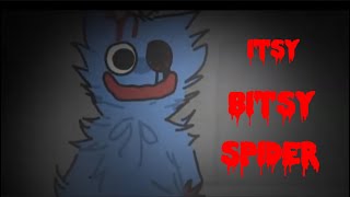 Itsy bitsy spider  poppy playtime [upl. by Naj]