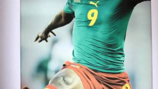 Samuel Etoo le Ballon dor africain 2010 [upl. by Shaylynn]