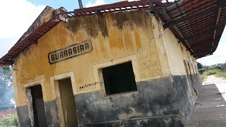 OLHA A SITUAÇÃO DA ANTIGA ESTAÇÃO FERROVIÁRIA DE GUARABIRAPB TA DE FAZER DÓ😭😭 [upl. by Salsbury]