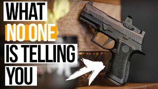 Sig P320 What NO ONE is telling you [upl. by Anma]