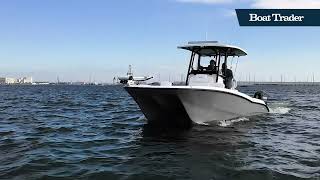 2022 Sea Cat 260 Catamaran Walkthrough Boat Review [upl. by Avenej]