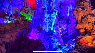 The best stalactites amp stalagmites in GuilinXiufeng [upl. by Gallager]