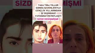 YILDIZ TİLBE YILLAR SONRA SEVENLERİYLE GENÇLİK YILLARINDAN 18 YALINDAKİ FOTOĞRAFINI PAYLAŞTI [upl. by Ernesta496]