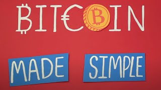 Bitcoin explained and made simple [upl. by Ansilme]